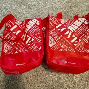 Lulu reusable bags